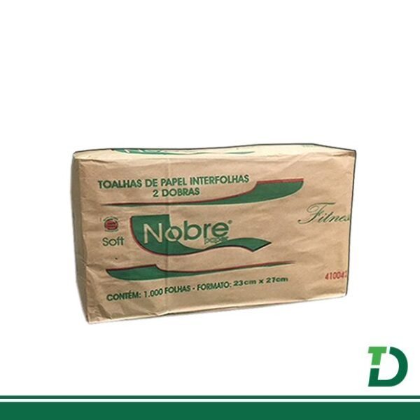 Interfolha Nobre Fitness 2 Dobras Pct. 1.000 Fls