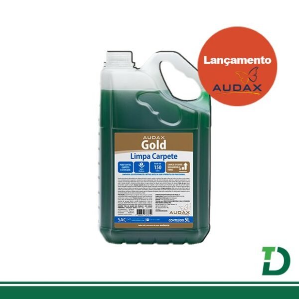 Limpa Carpete Audax Gold 5 Litros