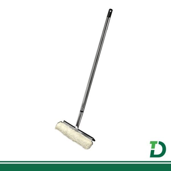 Rodo Limpa Vidros 35CM cabo fixo de alumínio