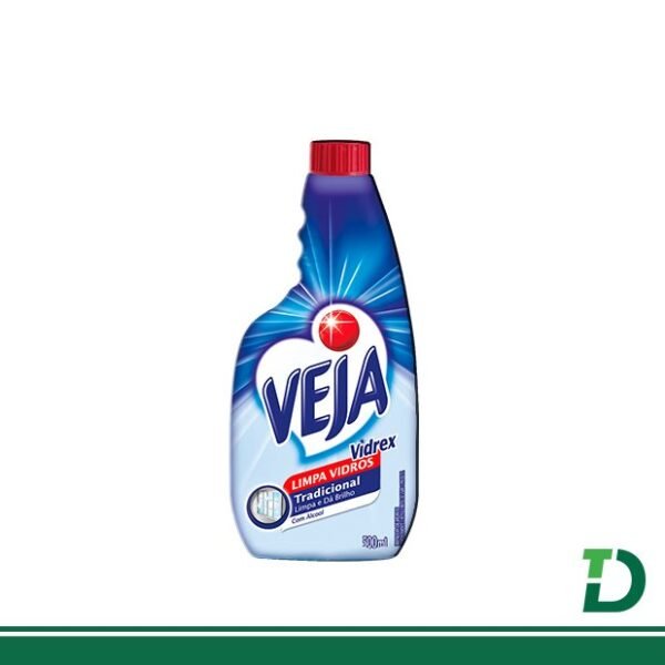 Limpa Vidros Veja Veja Vidrex Tradicional REFIL 500ml 