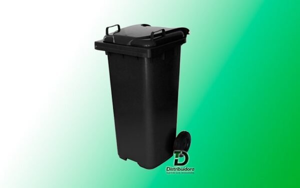 Contêiner plástico 120 Litros com rodas JSN Ref: C120
