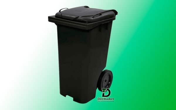 Contêiner plástico 240 Litros com rodas  de 200mm JSN Ref: C240