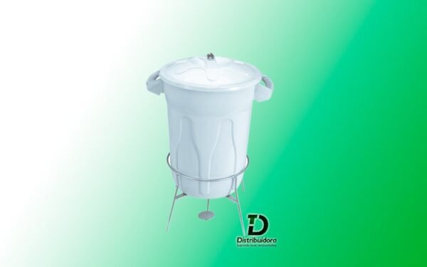 Cesto de pedal 20 Litros JSN Ref: E8p