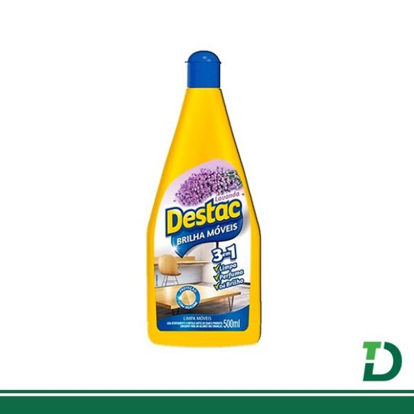 Lustra Móveis Destac Lavanda 500ml