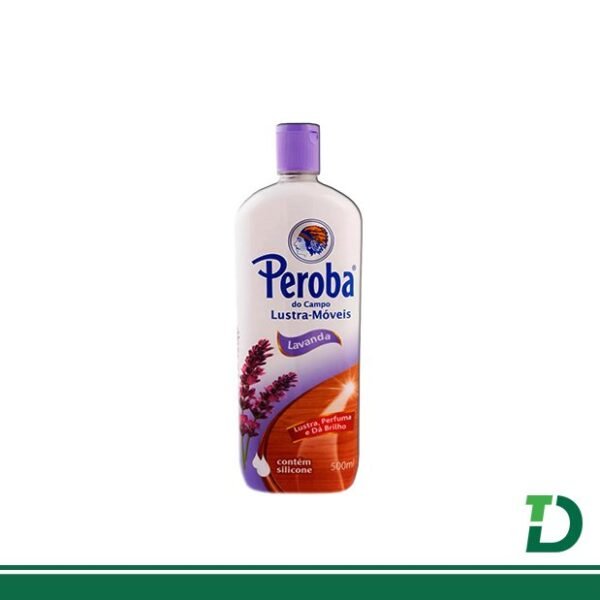 Lustra móveis Peroba do Campo Lavanda 500ml