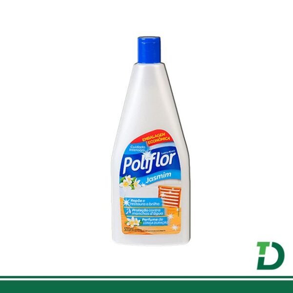 Lustra móveis Poliflor Jasmim 500ml