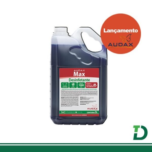 Desinfetante Audax Max 5 Litros