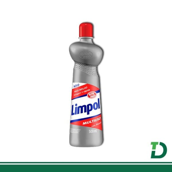 Multiuso  Limpol c/ Álcool BOMBRIL  500ml