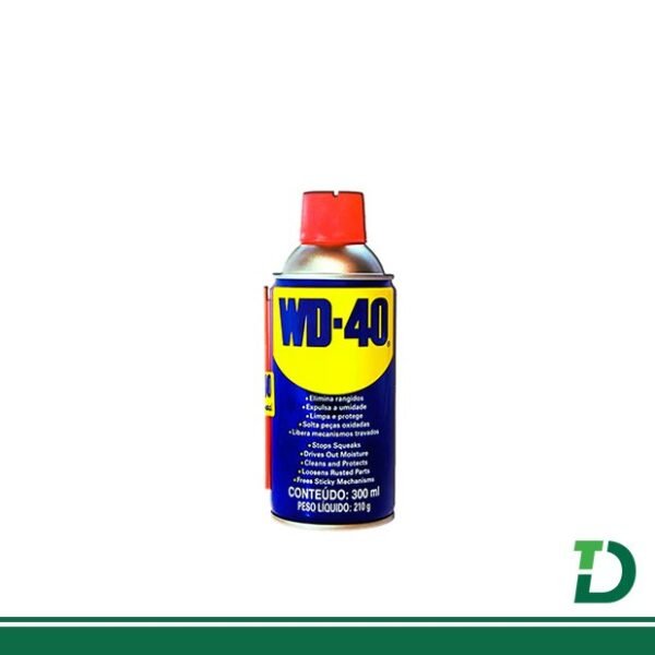 Lubrificante WD-40 Aerosol multiuso 300ml 