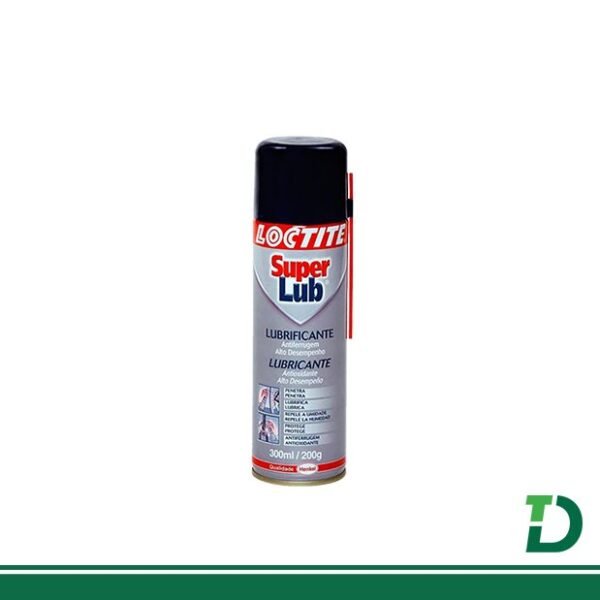 Lubrificante SUPER LUB Loctite Sprey  300ml