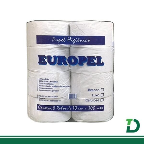 Papel Higiênico Europel 300 Metros