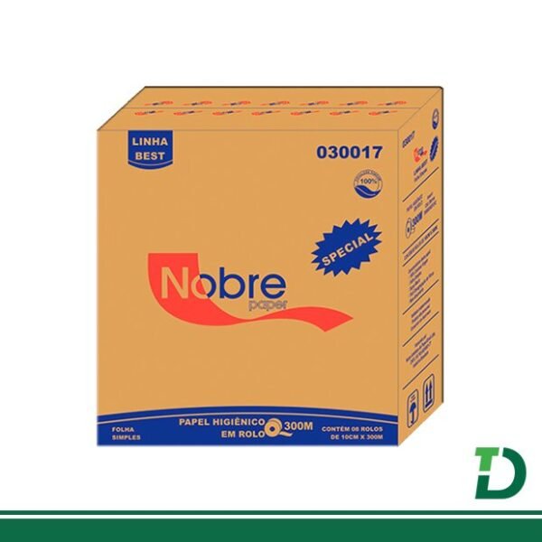 Papel Higiênico Nobre Best Especial 300Mts