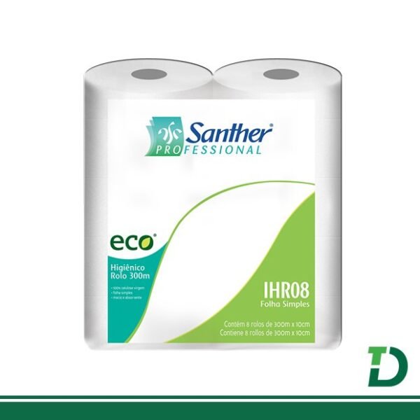 Papel Higiênico Shanter Eco 300 Metros
