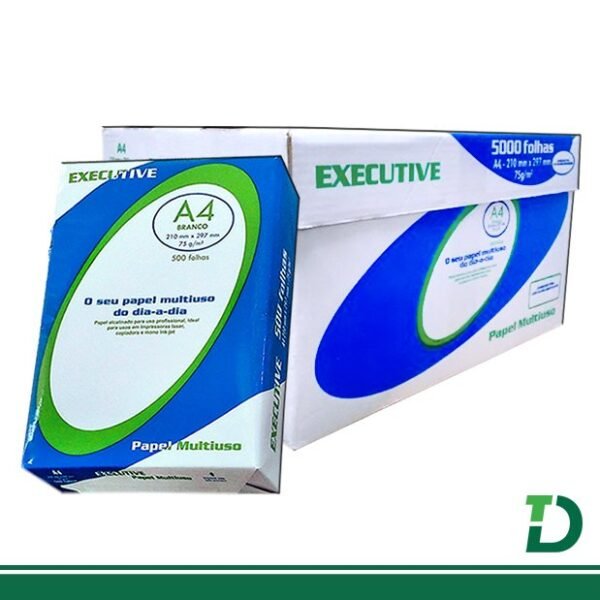 Papel A4 Executive Papel Multi c/ 500 Folhas