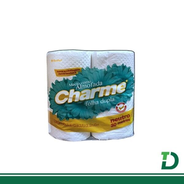 Papel Hig. CHARME F. Dupla Fardo c/ 64 rolos