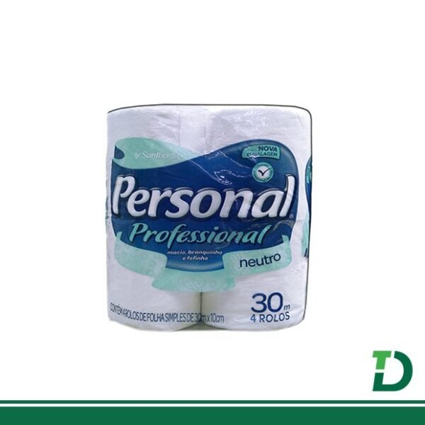 Papel Higiênico Personal 30m F. Simples