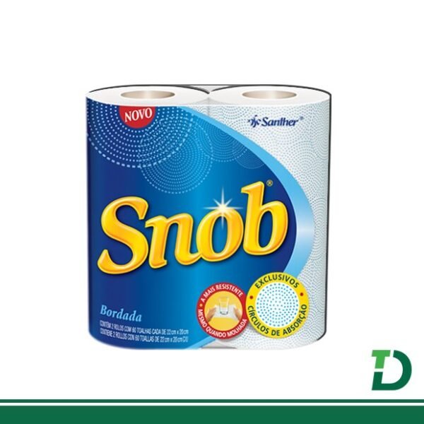 Papel Toalha Snob c/ 2 rolos