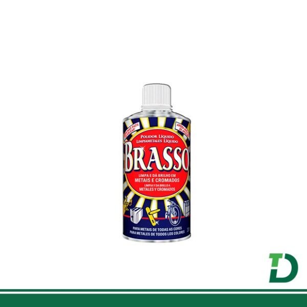 Polidor Brasso para Metais de todas as Cores 200ml