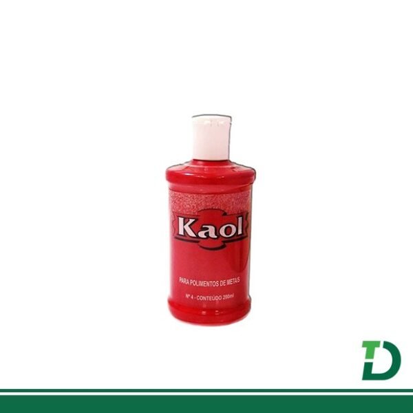 Polidor Kaol para Metais 200ml