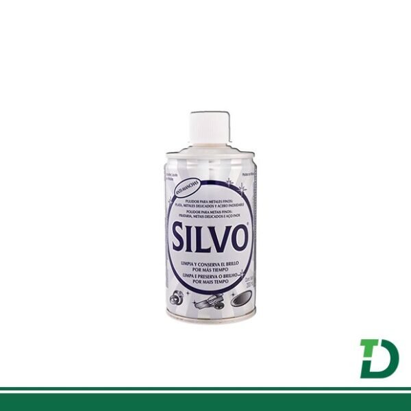Polidor Silvo para Metais Finos 200ml