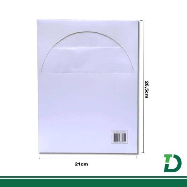 Refil Protetor Descartável p/ Assento Sanitário c/ 86 folhas