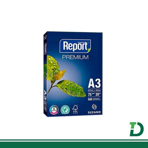 Papel A4 REPORT com 500 Folhas - Image 2