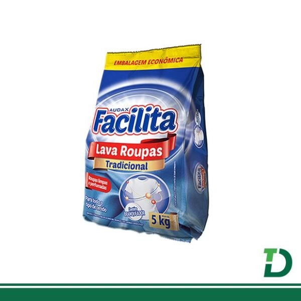 Sabão em Pó Facilita 5 Kilos
