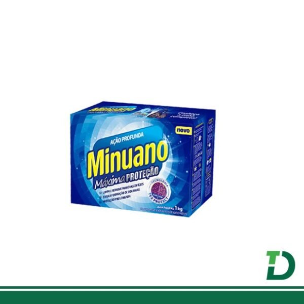 Sabão Em Pó Minuano Máxima Proteção 1 Kg