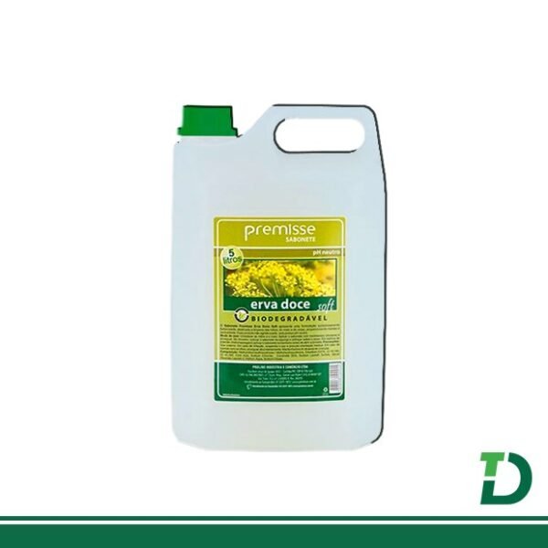 Sabonete Liquido Premisse Erva Doce Soft 5 Litros