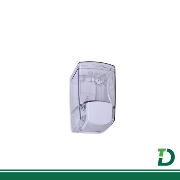 Saboneteira Infinity Miby Box Reservatório 400ml Fortcom