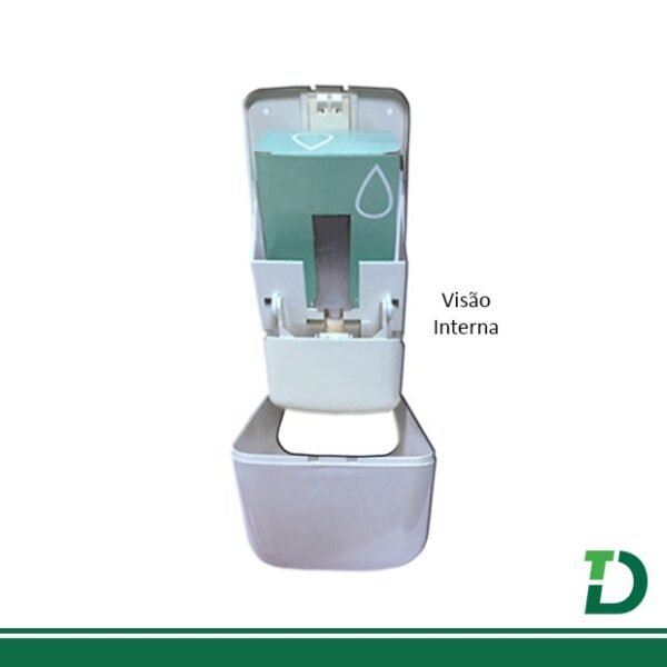 Saboneteira JOFEL P/ Refil Linha Euro 800ml - Image 2