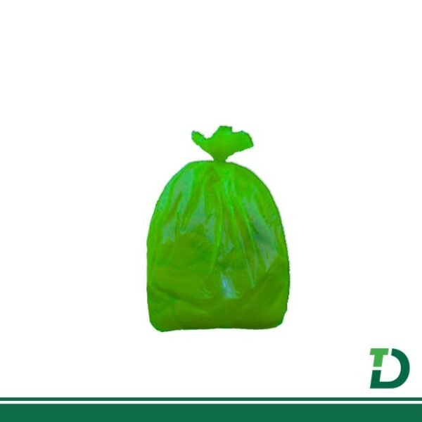 Saco de lixo Embalac 60 Litros Verde com 100 unidades - Image 2