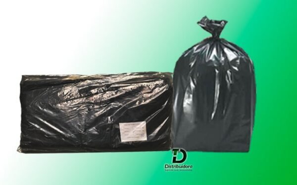 Saco De Lixo Preto c/ 100Unid P6 100 Litros