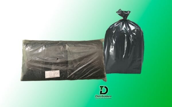 Saco De Lixo Preto c/ 100Unid P8 100 Litros