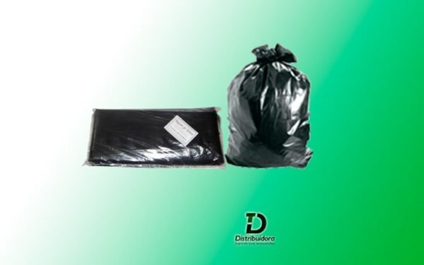 Saco De Lixo Preto c/ 100Unid 40 Litros