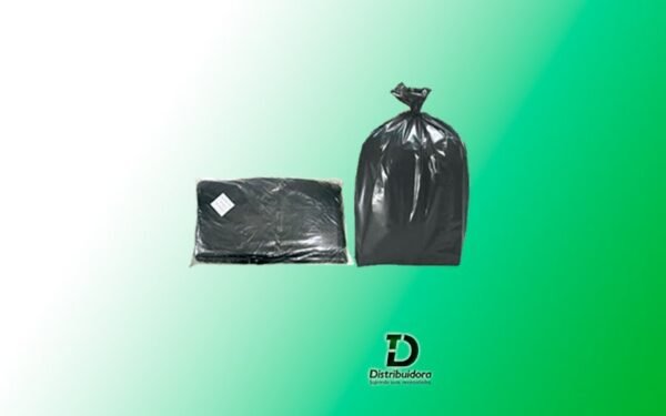 Saco De Lixo Preto c/ 100Unid 60 Litros