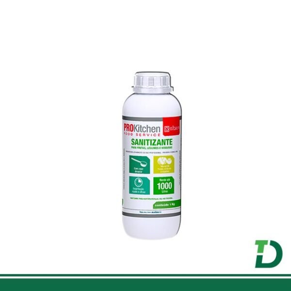 Sanitizante de Frutas, Verduras e Legumes ProKitchen