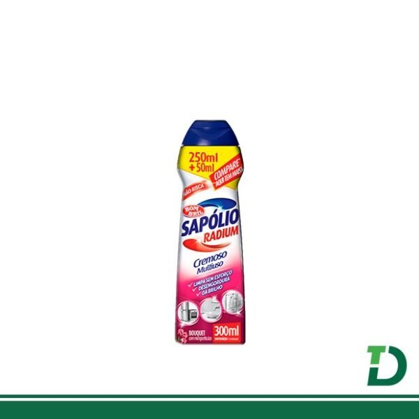 Sapolio Cremoso Radium Bouquet Bom Bril 300ml