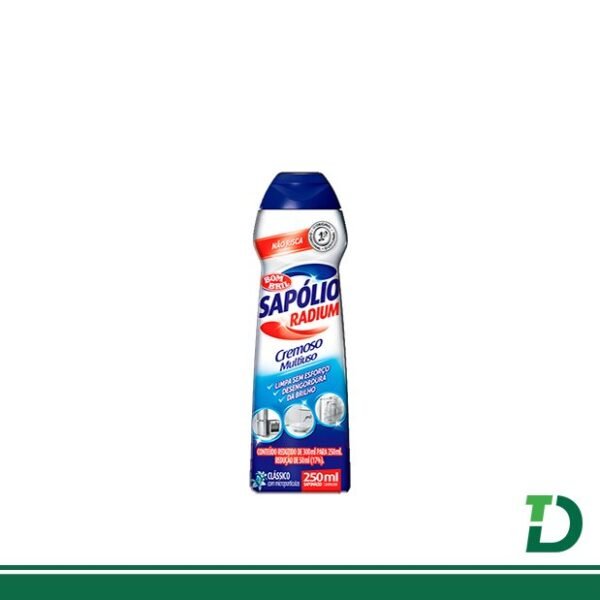 Sapólio Cremoso Radium Clássico Bom Bril 300ml
