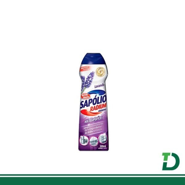 Sapolio Cremoso Radium Lavanda Bom Bril 300ml