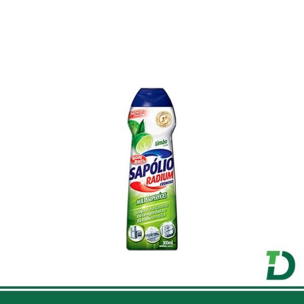 Sapolio Cremoso Radium Limão Bom Bril 300ml