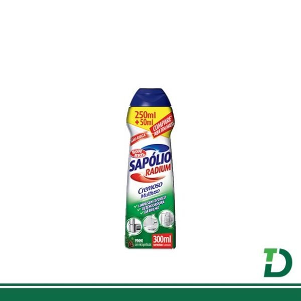 Sapolio Cremoso Radium Pinho Bom Bril 300ml