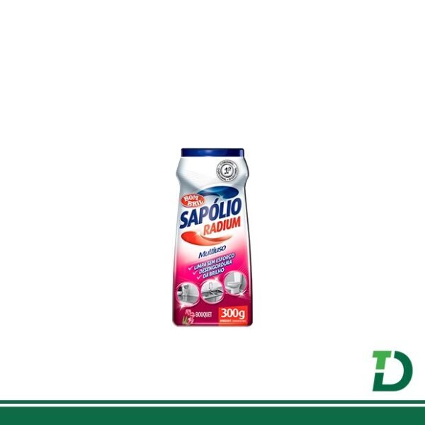 Sapolio Radium Pó Bouquet Bom Bril 300ml
