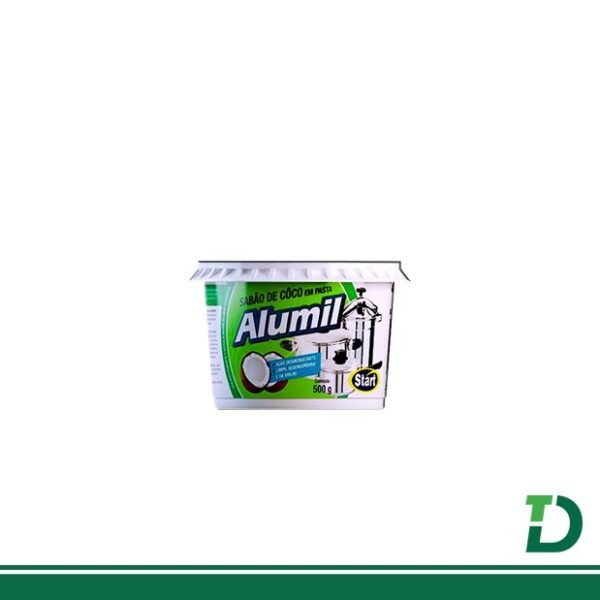 Sabão em Pasta Alumil de Côco Start 500g