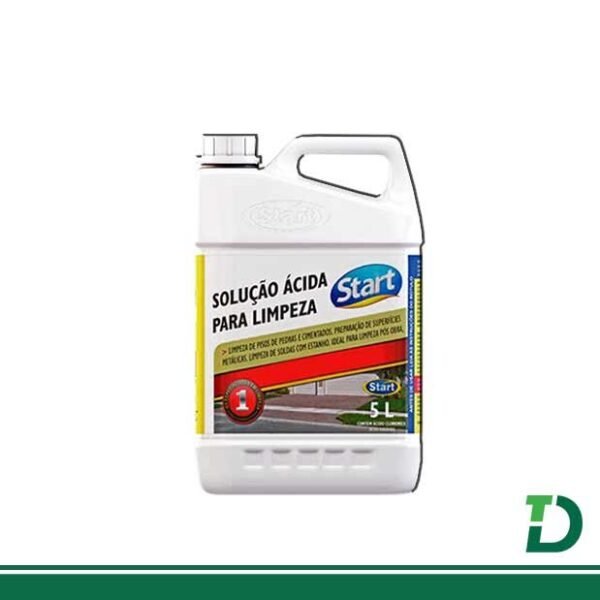 Solução Ácida limpa Pedras/Pisos rústicos 5 Litros START