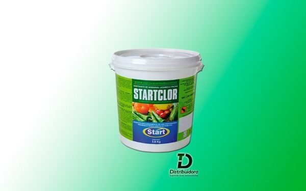 Startclor Balde c/ 3,6 kg p/ verduras