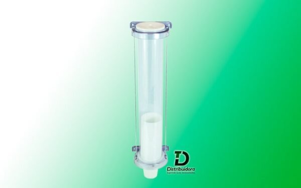 Suporte em acrílico para copo de água 180/200ml  JSN Ref: A2