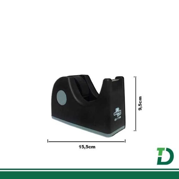 Porta Durex GRAMP LINE linha Geniel-line Preto