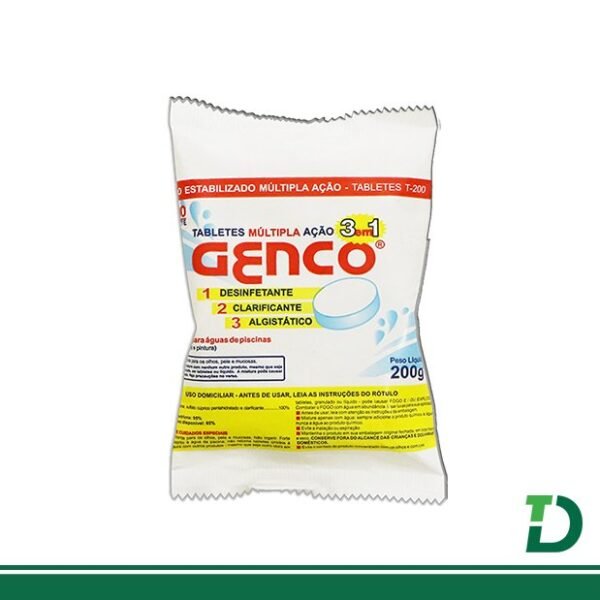 Tablete Múltipla Ação 3 em 1 200 g