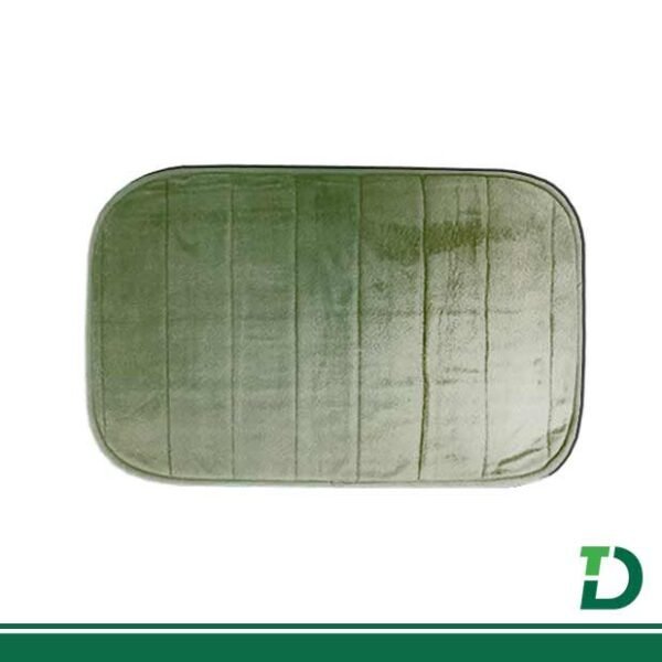 Tapete Algodão com Poliéster 40cm X 60cm ORLANDO Verde